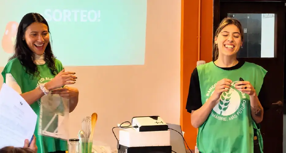 Capacitación del programa de legumbres