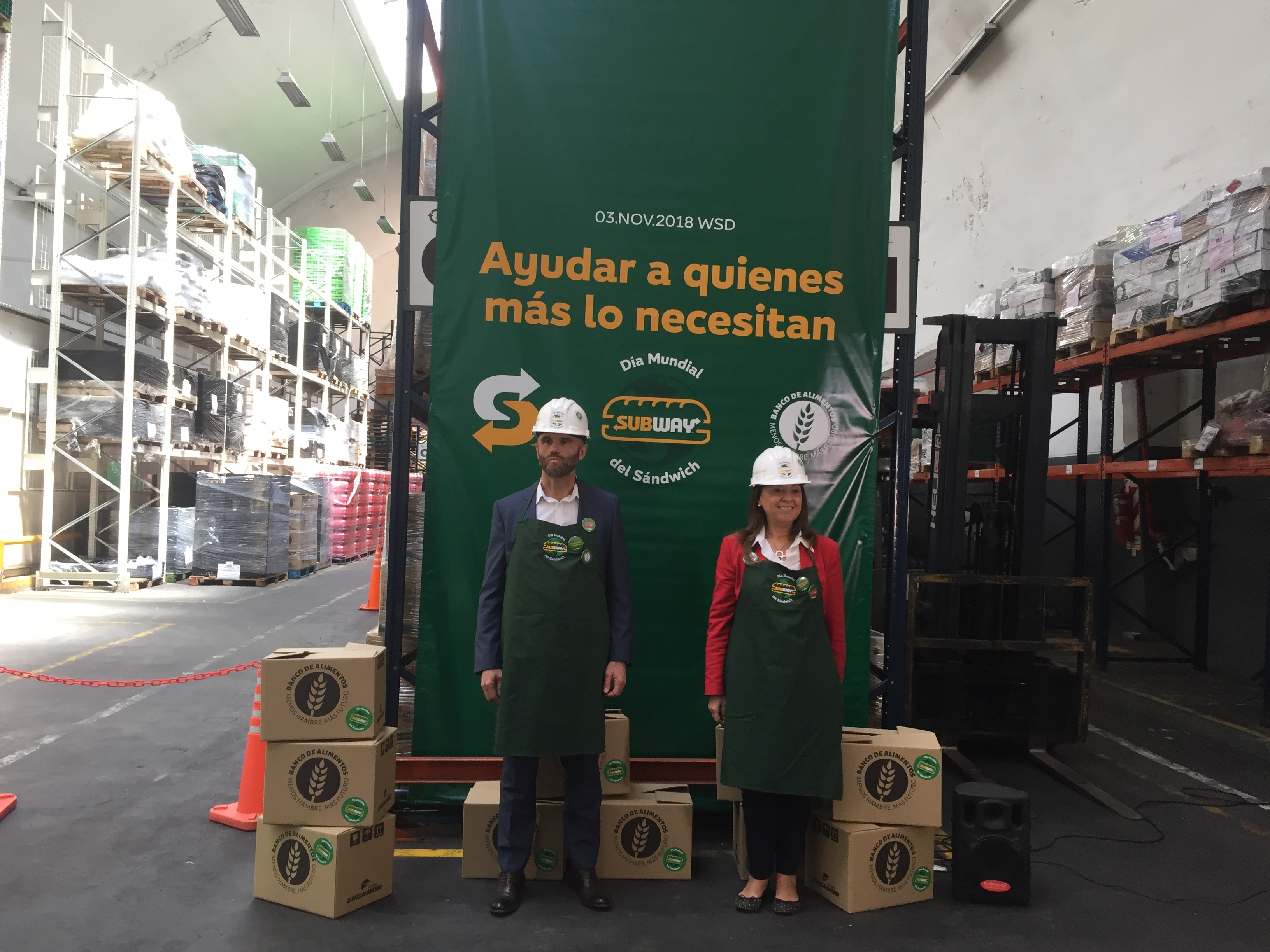 Subway celebra el Día Mundial del Sándwich con una acción a beneficio