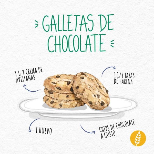 Galletas de arroz