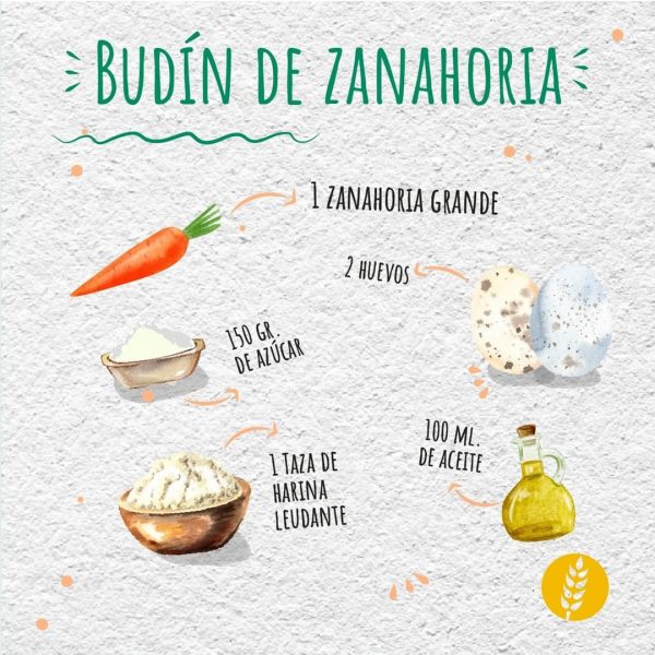 Budin zanahoria